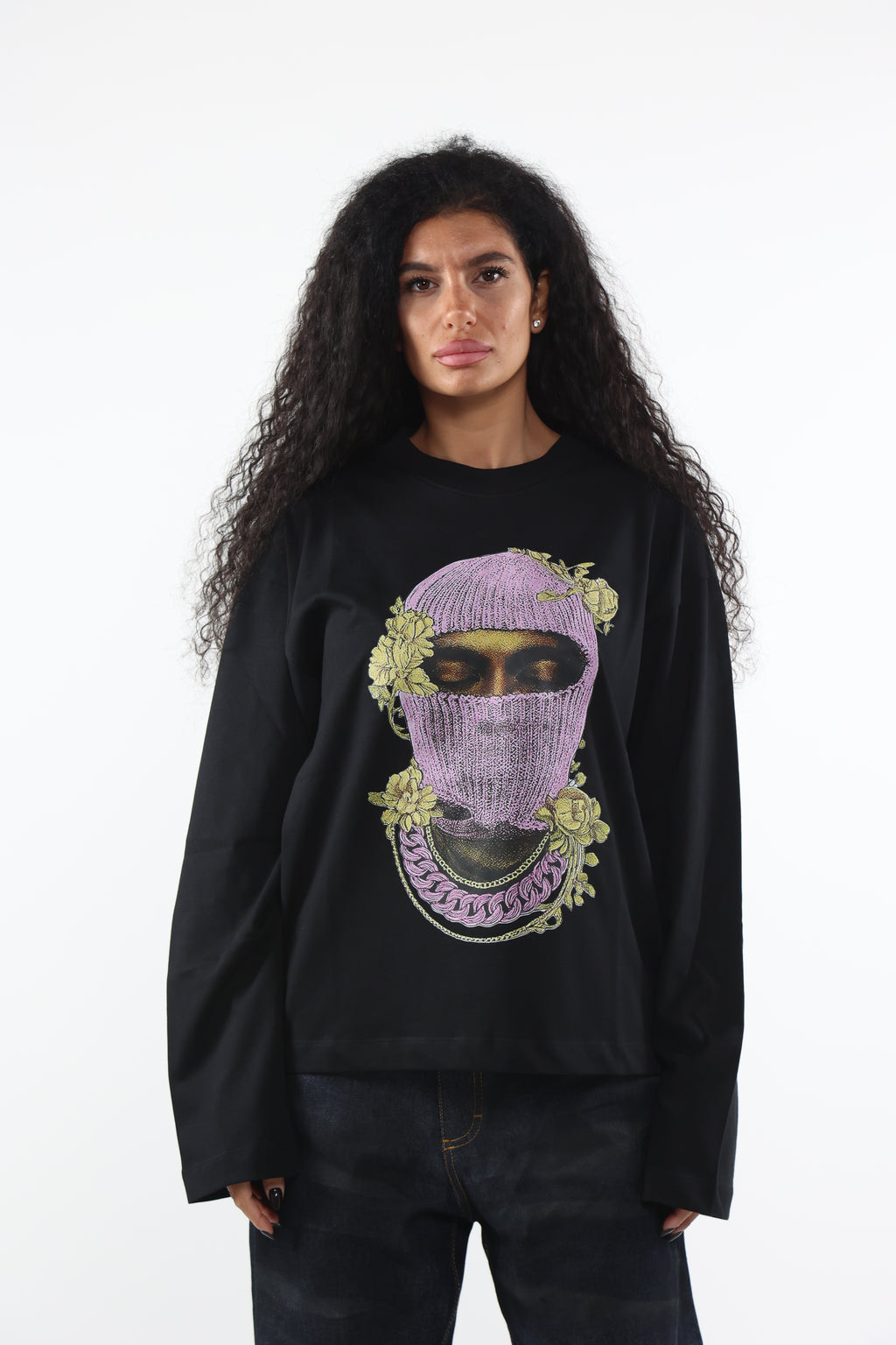 Long Sleeve Balaclava Black