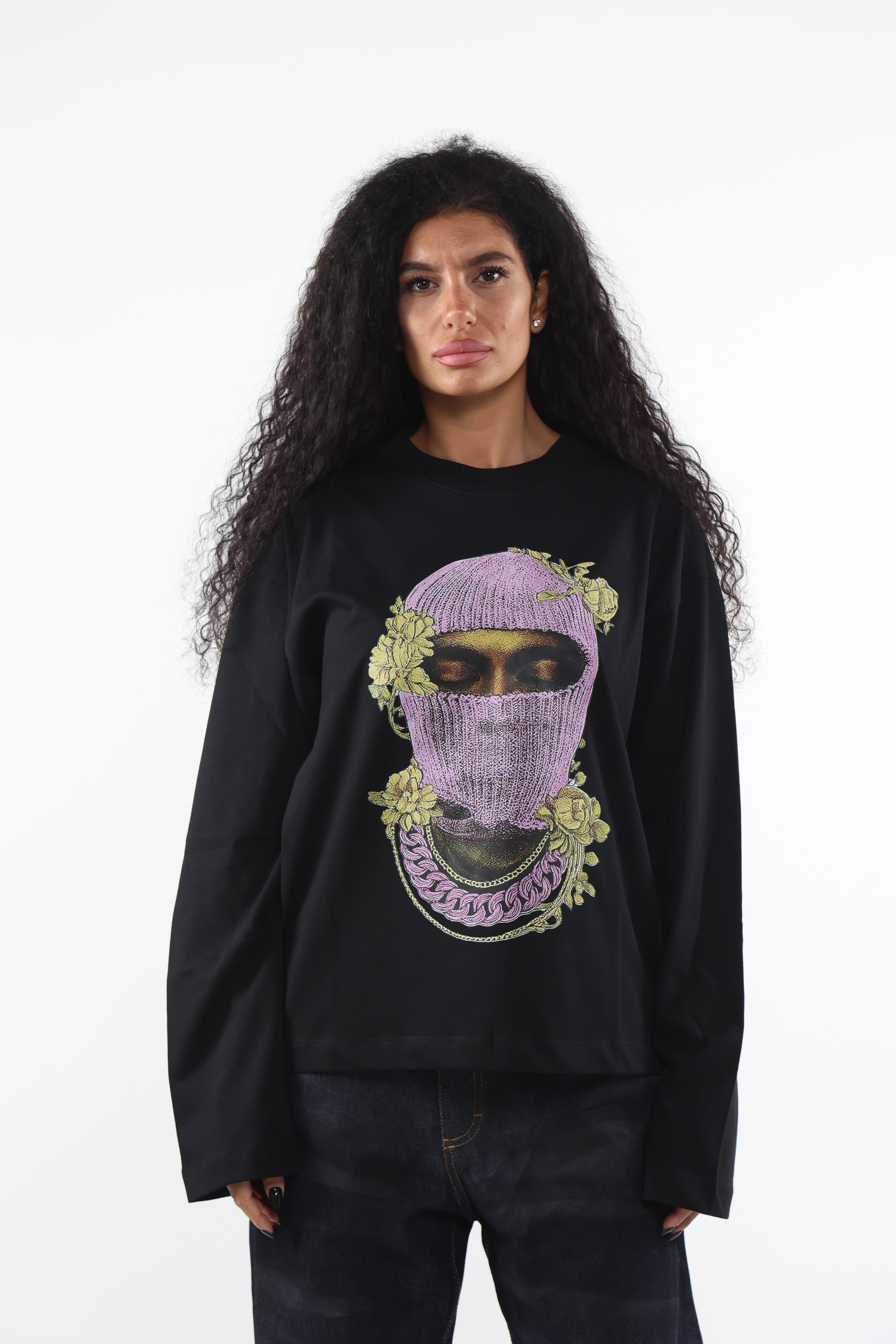 Long Sleeve Balaclava Black