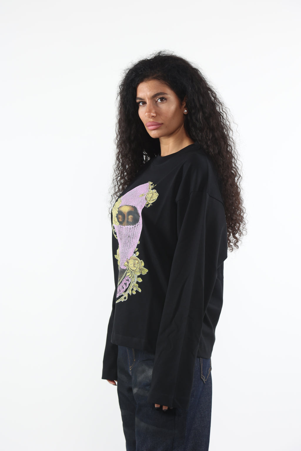 Long Sleeve Balaclava Black