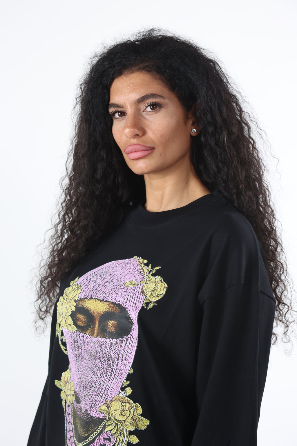 Long Sleeve Balaclava Black