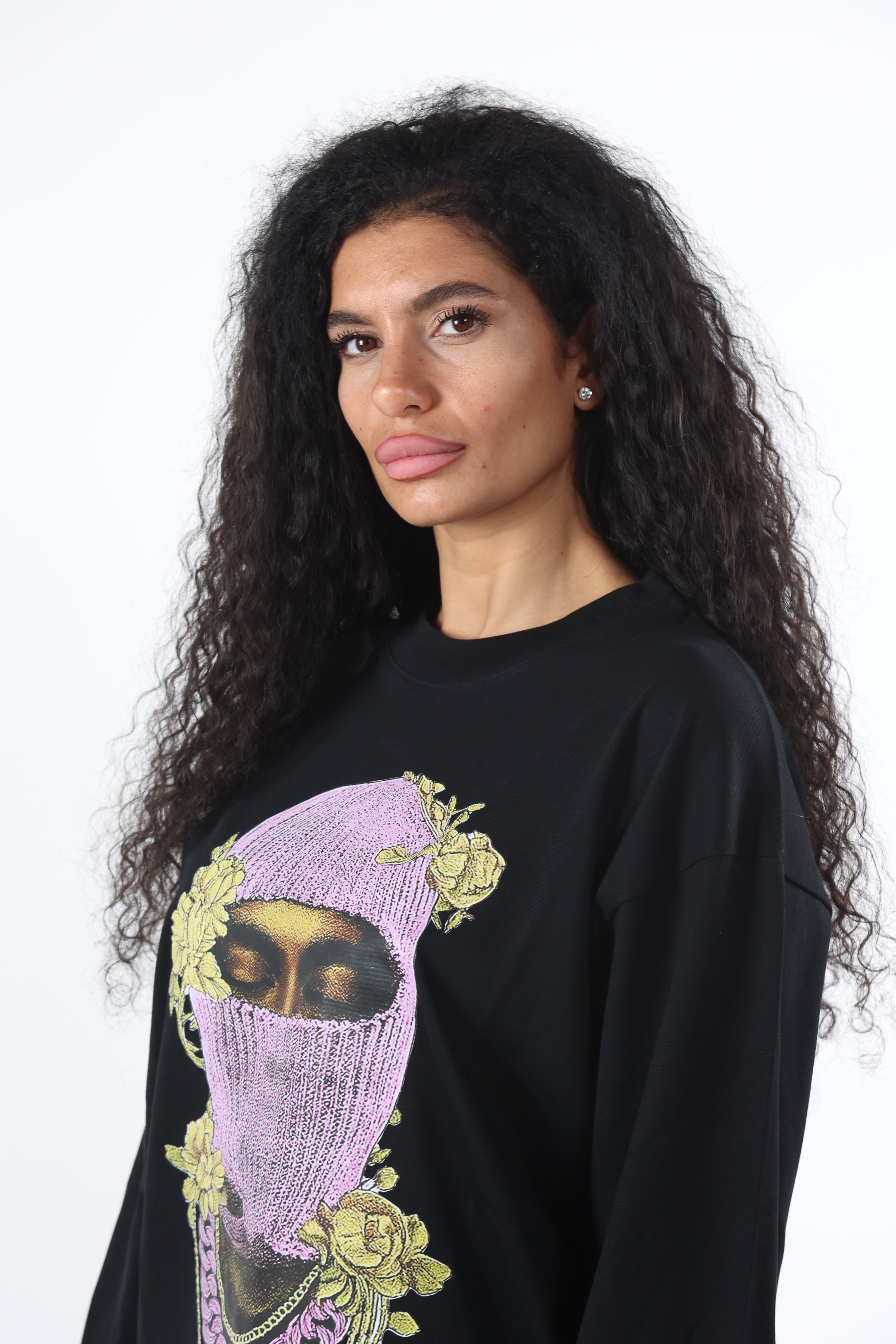 Long Sleeve Balaclava Black