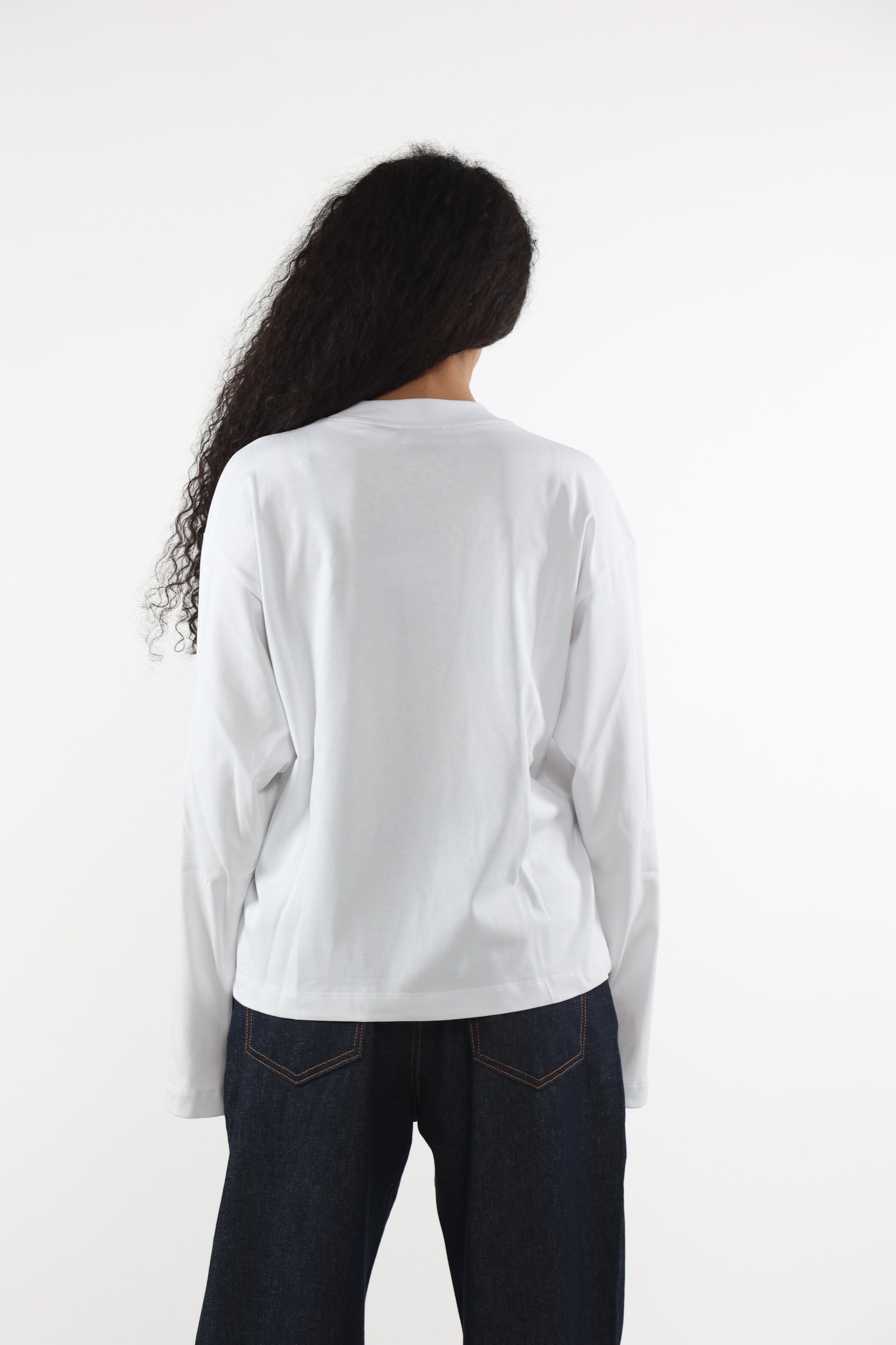 Long Sleeve Balaclava White