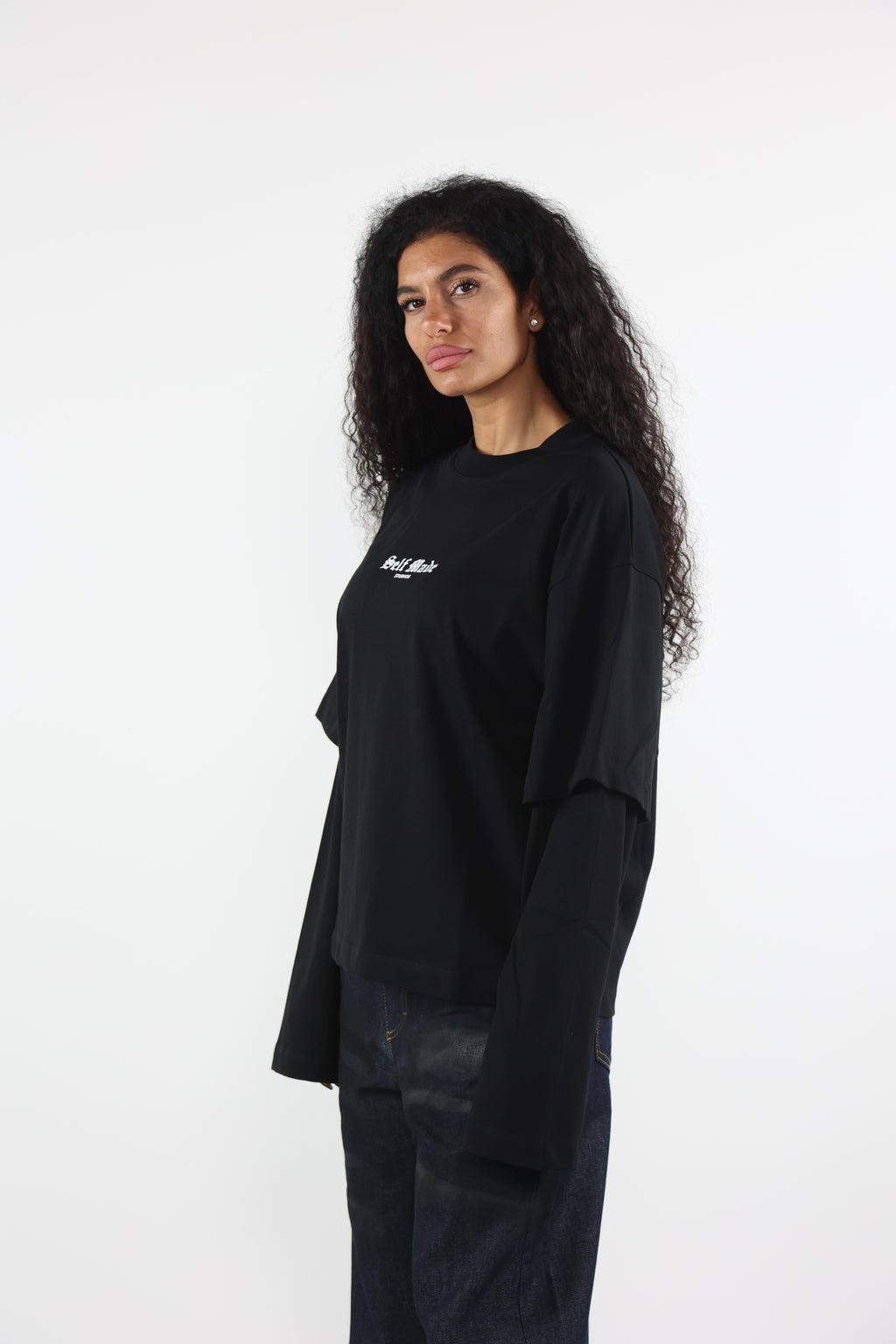 Double Sleeve Black
