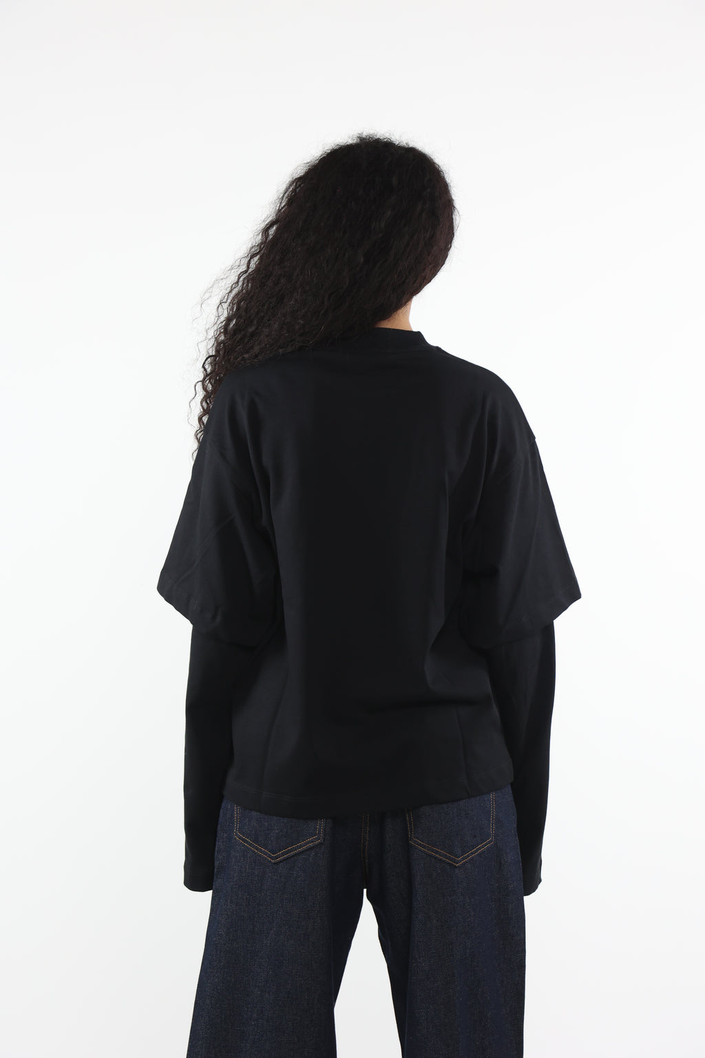 Double Sleeve Black
