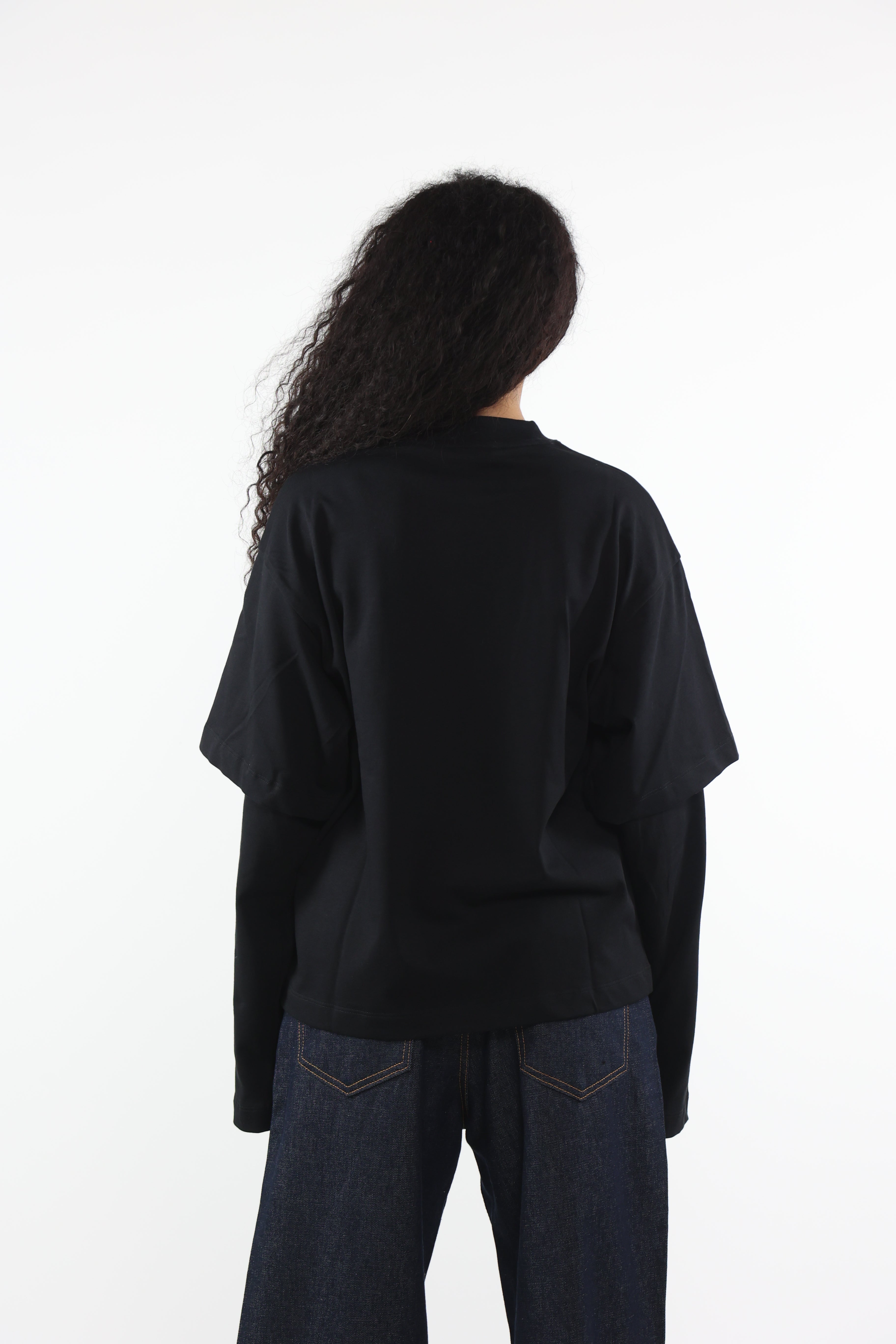 Double Sleeve Black