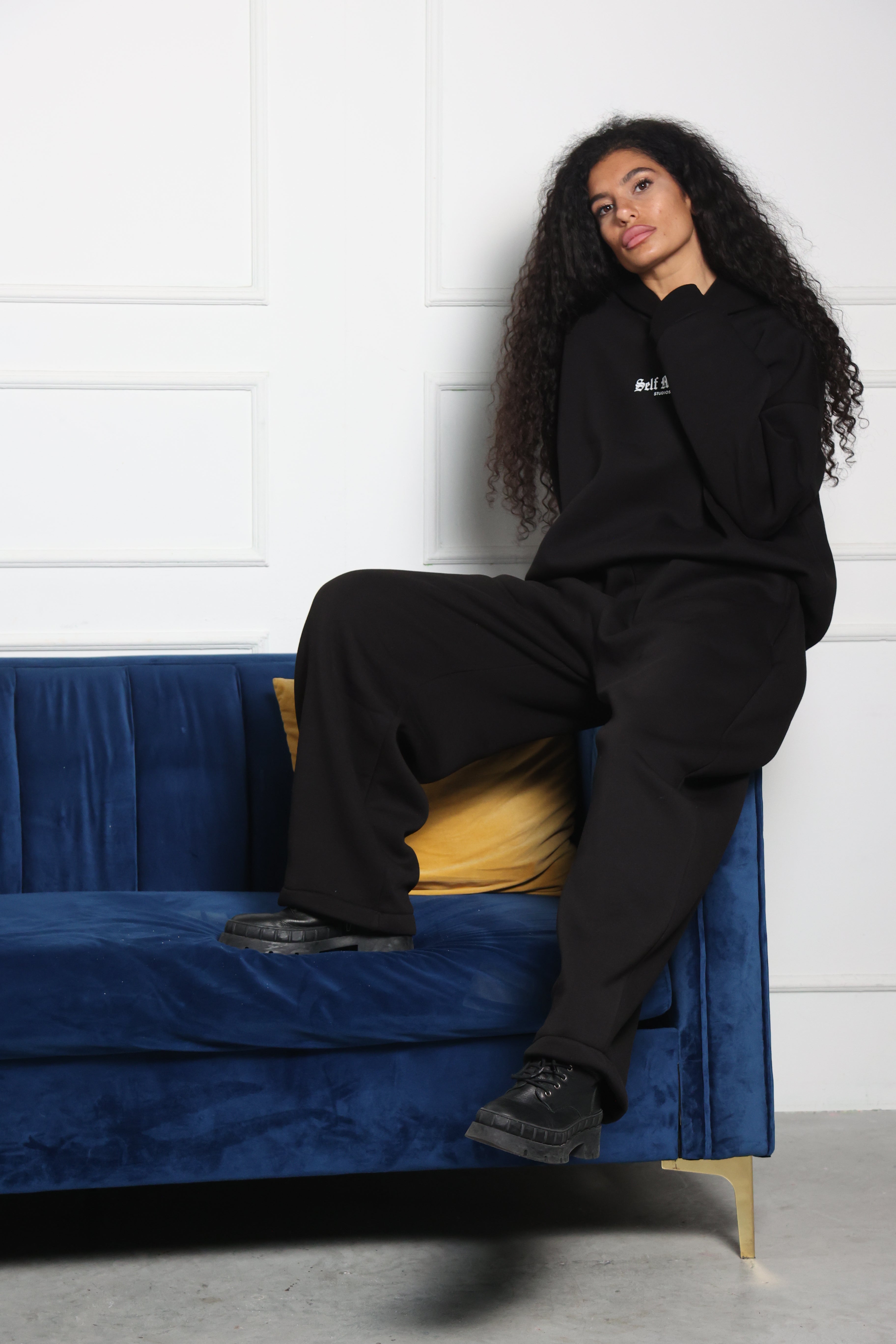 Self Made Hoodie Nera