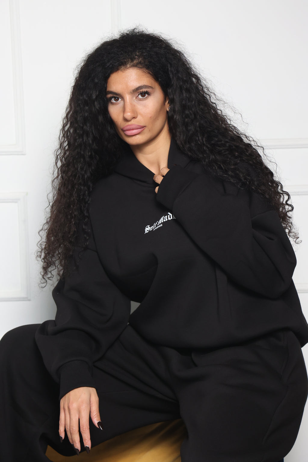 Self Made Hoodie Nera