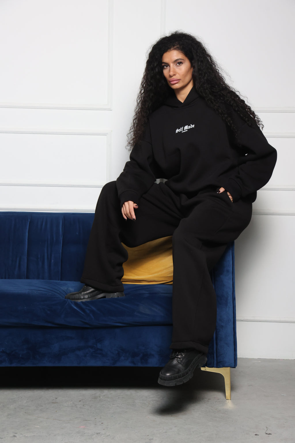 Self Made Hoodie Nera