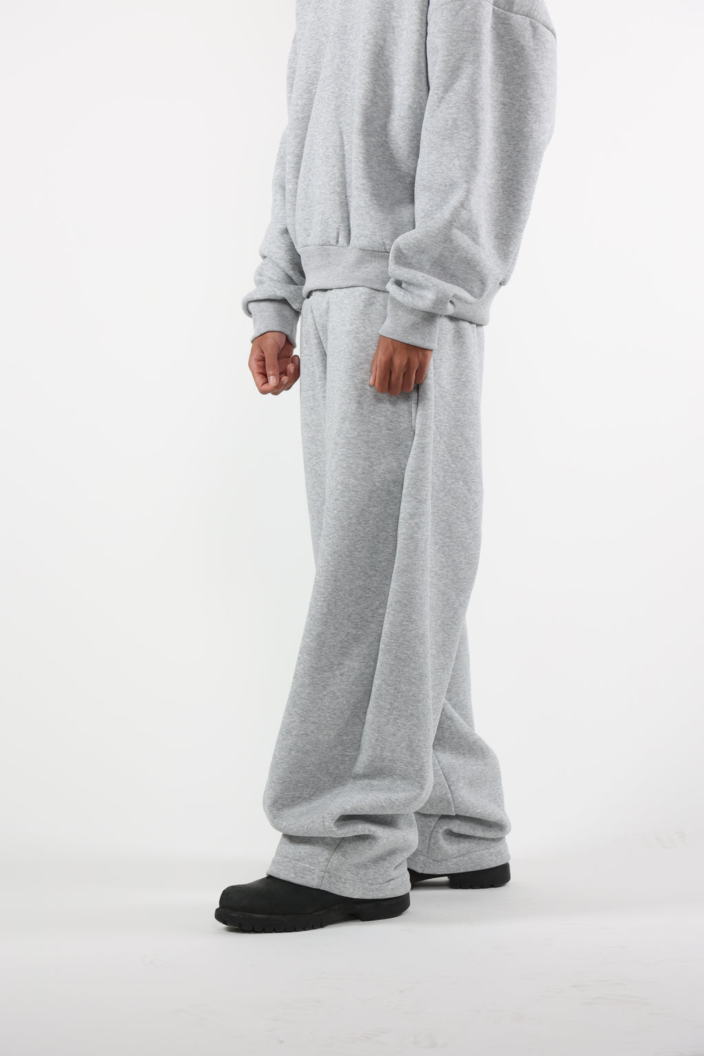 Self Made Hoodie Grigia