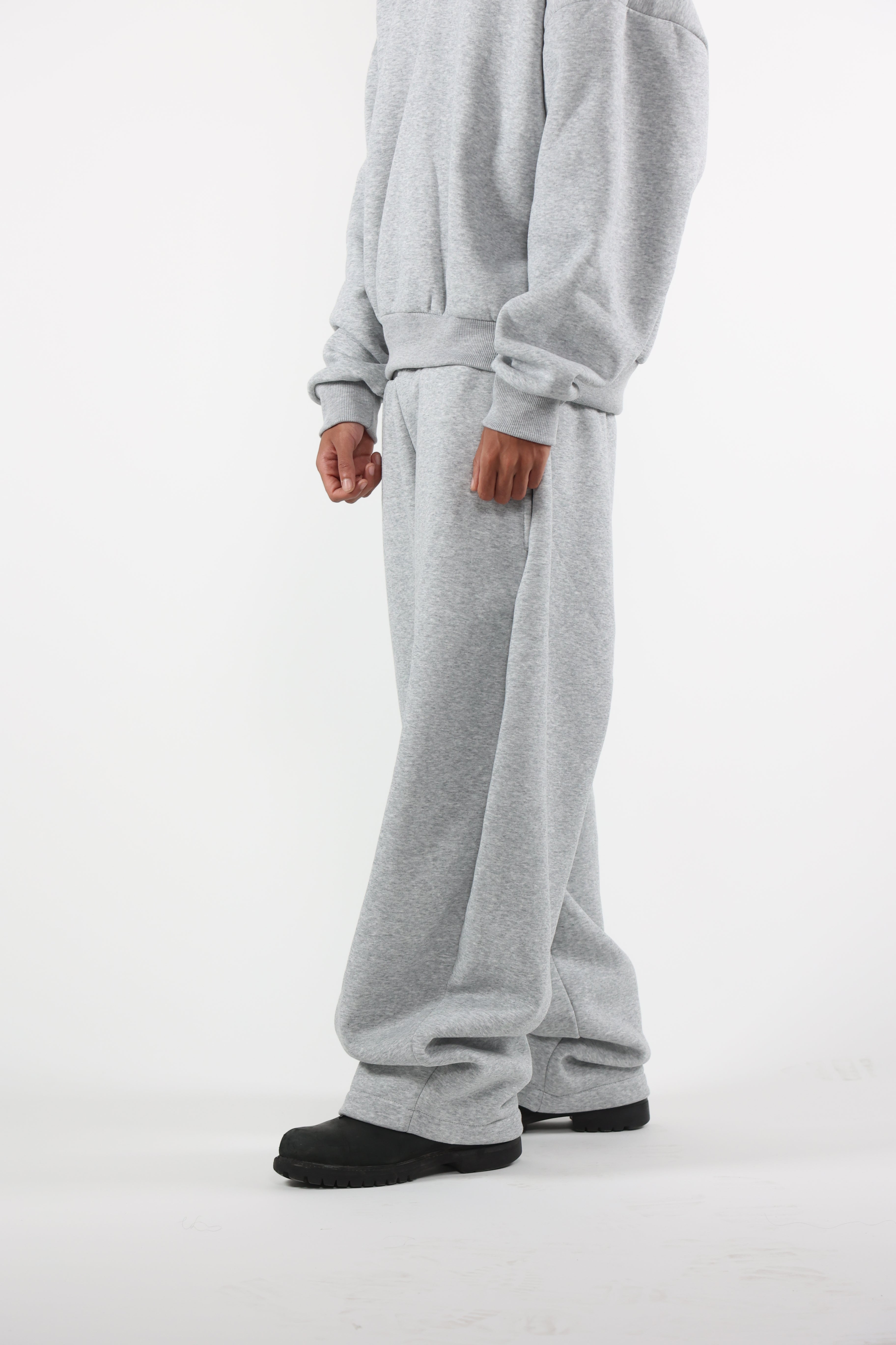 Self Made Hoodie Grigia