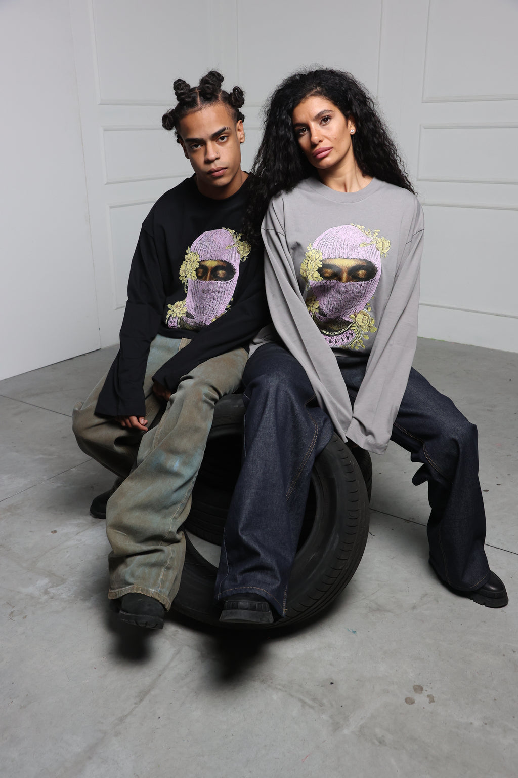 Long Sleeve Balaclava Mud