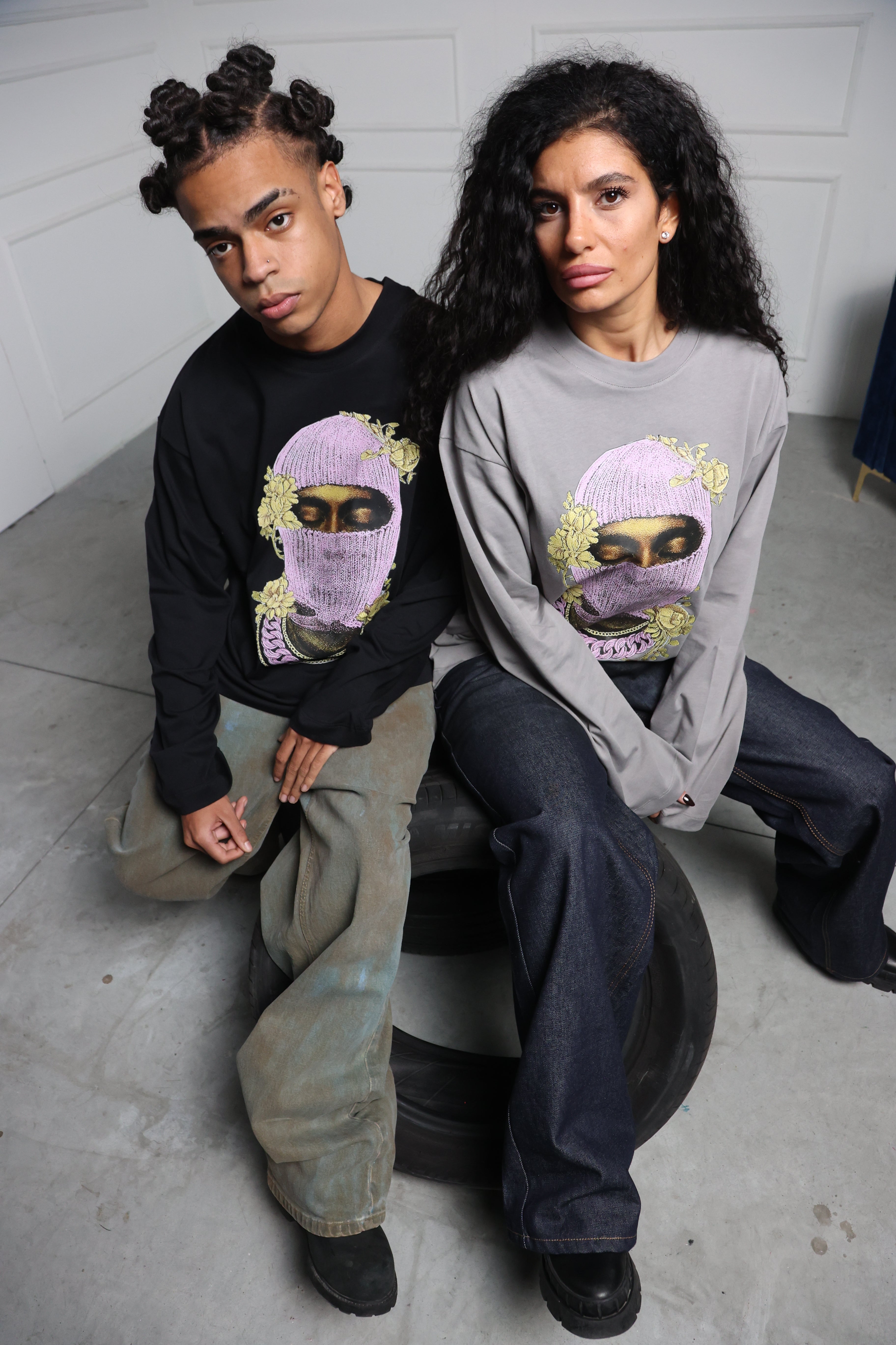 Long Sleeve Balaclava Mud