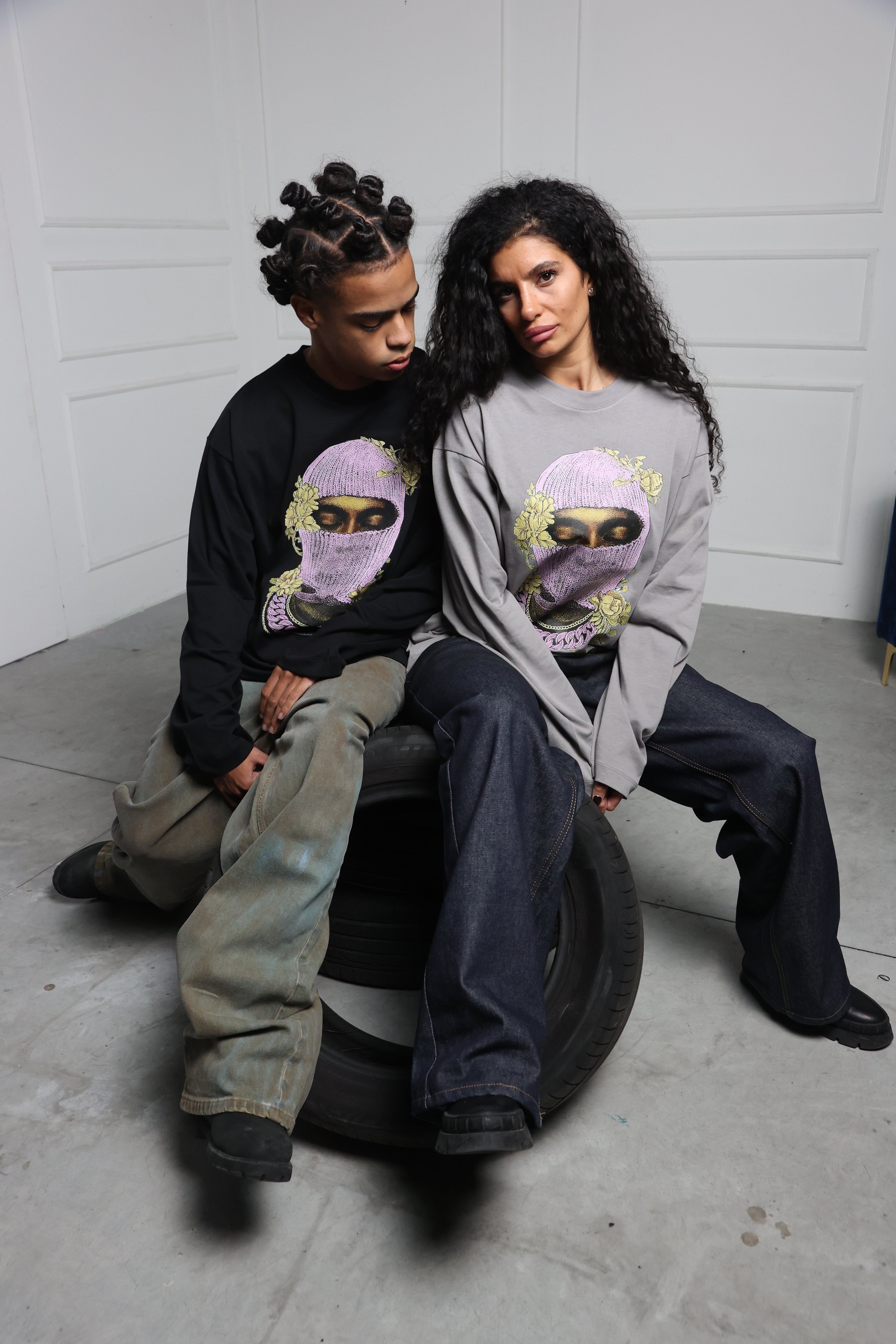 Long Sleeve Balaclava Mud