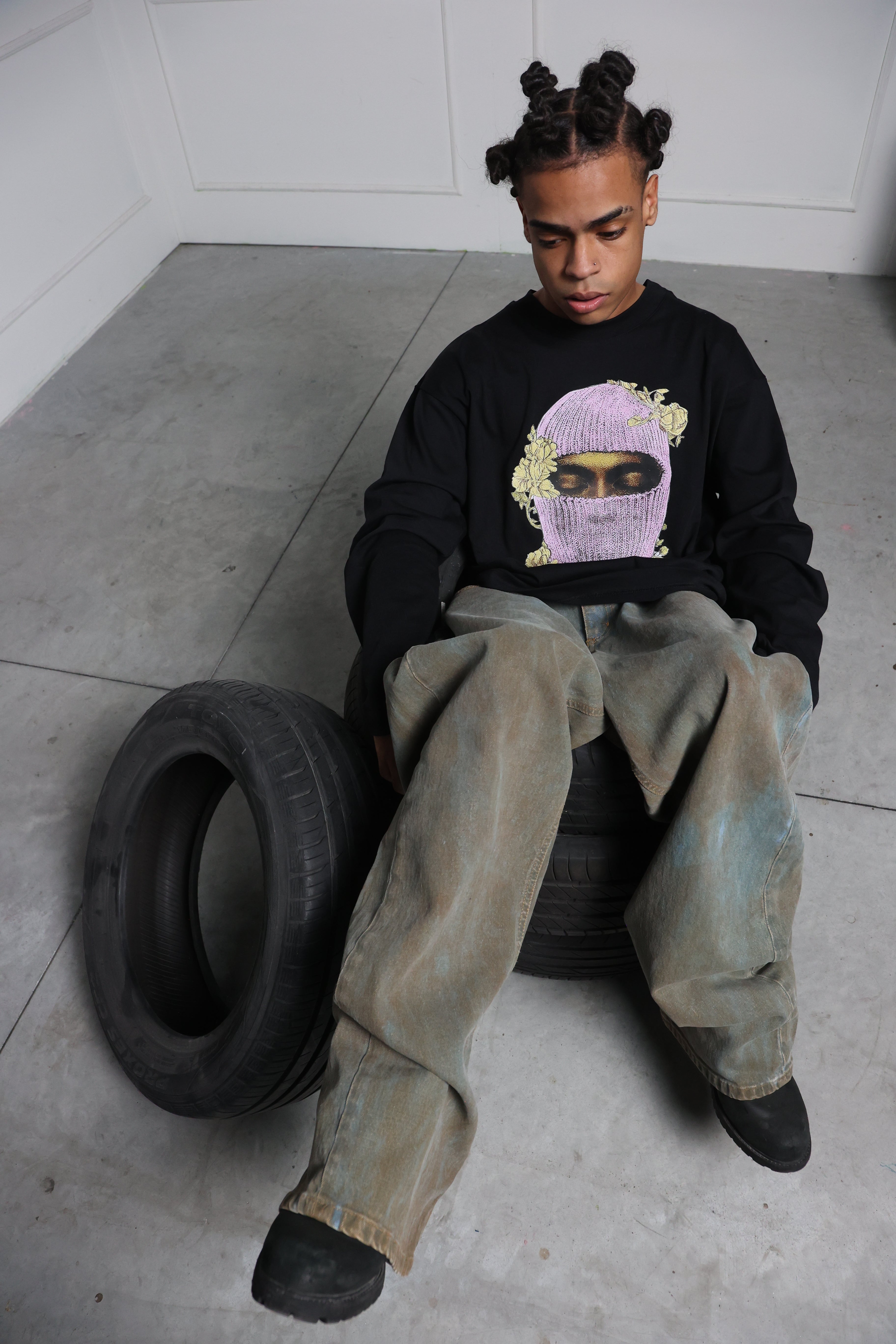 Long Sleeve Balaclava Black