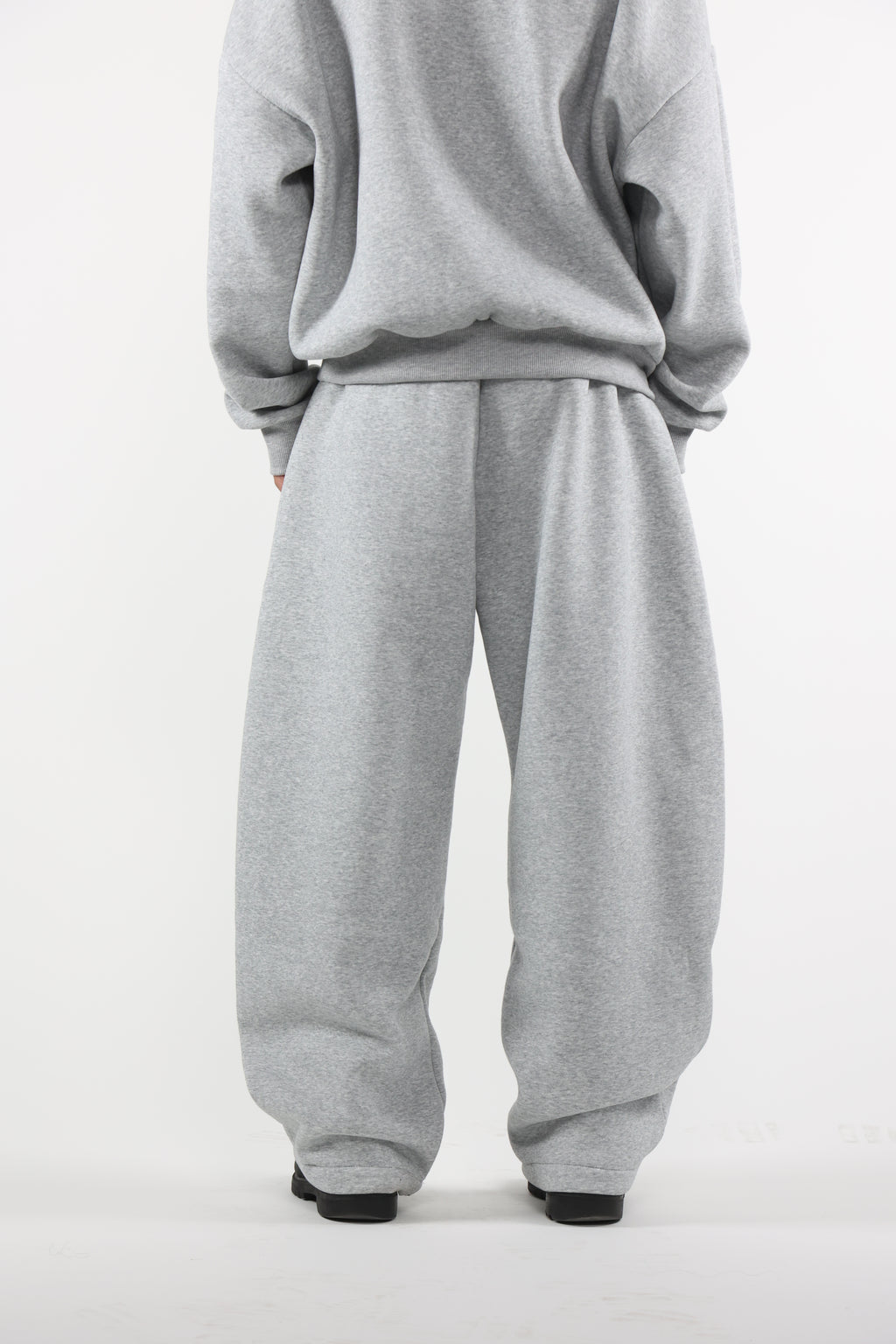 Self Made Hoodie Grigia