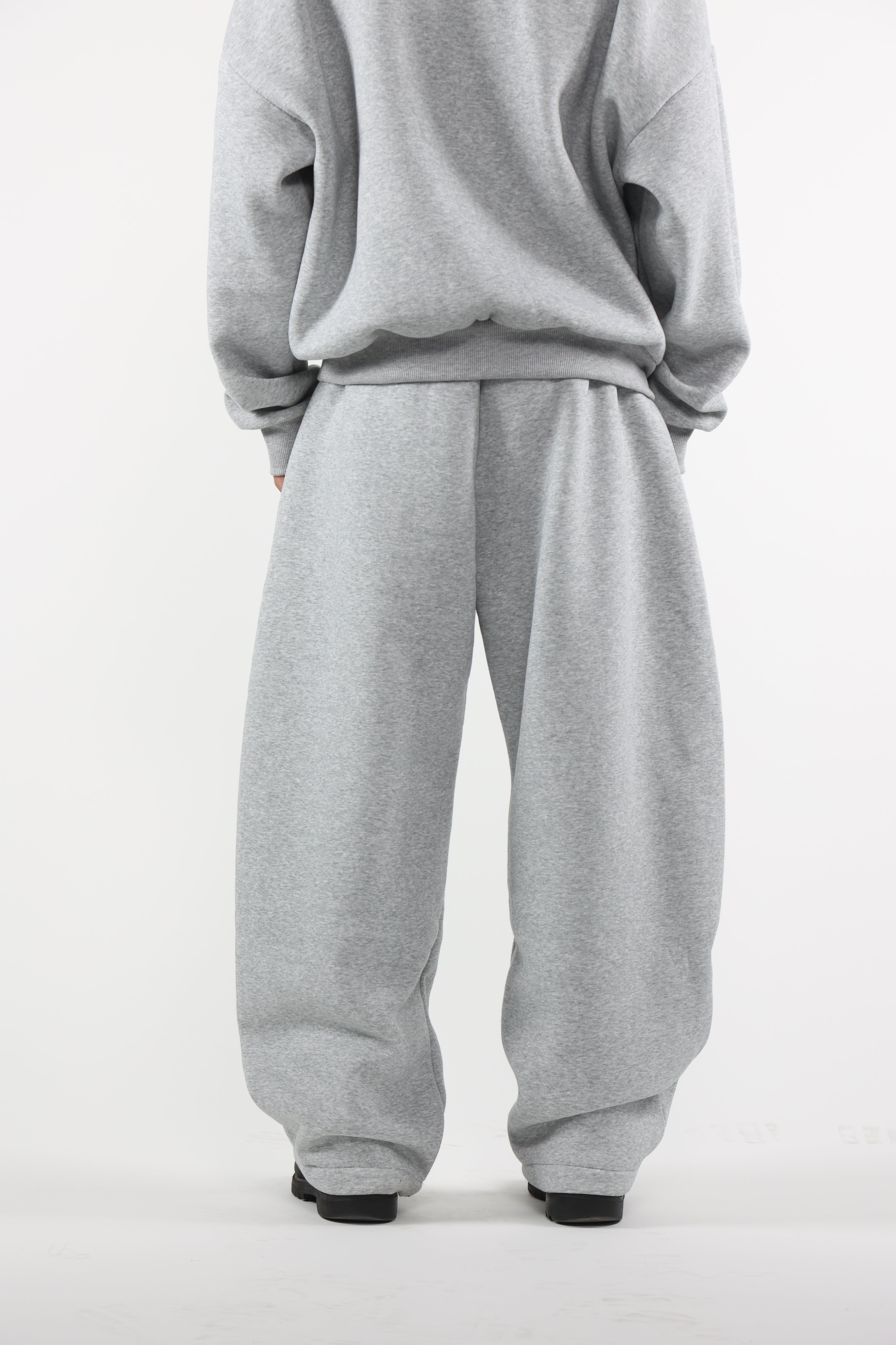 Self Made Hoodie Grigia